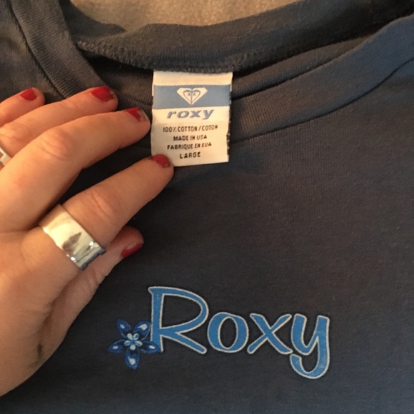 EUC Roxy Girl Tee - Picture 3 of 3